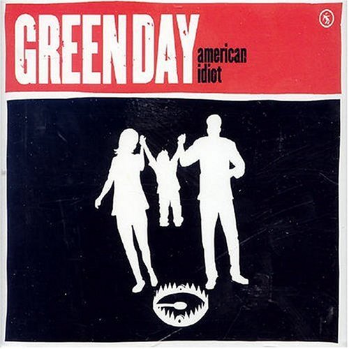 Cover of 'American Idiot' - Green Day